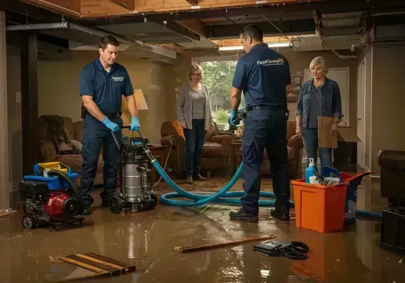 Basement Water Extraction and Removal Techniques process in Iva, SC